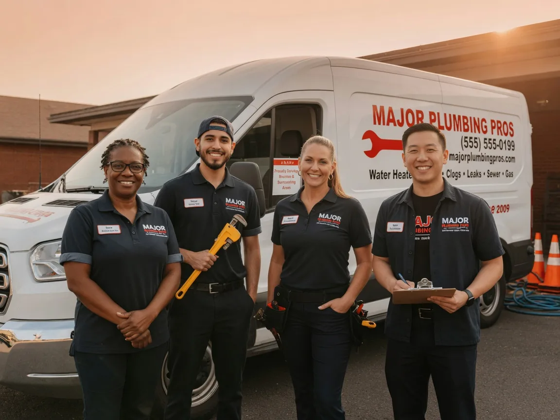 Drain Cleaning Services company in Hoffmeister, NY